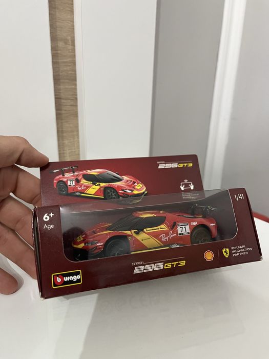 Количка Ferrari 296GT3 (RC)