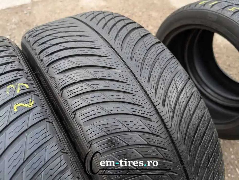 SET 2 Anvelope Iarna 235/55 R17 MICHELIN Pilot Alpin 5 103V
