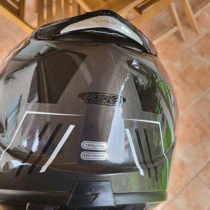 Casca moto Scorpion exo1400 air marimea M