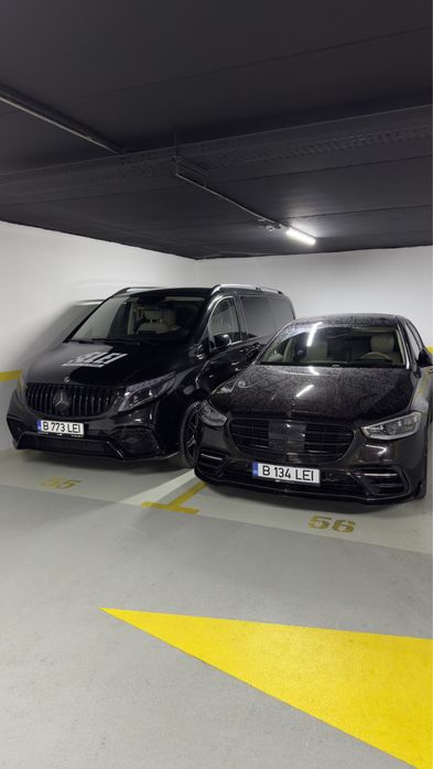 masini de inchiriat 8 locuri /rent a car v class/transfer aeroport