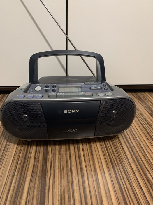 Cd-Radio casetofon Sony