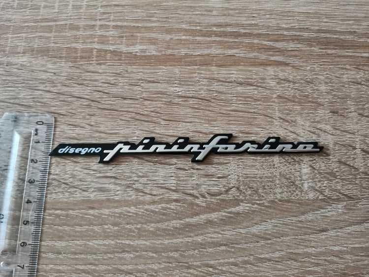 pininfarina disegno и pininfarina емблема лого надпис
