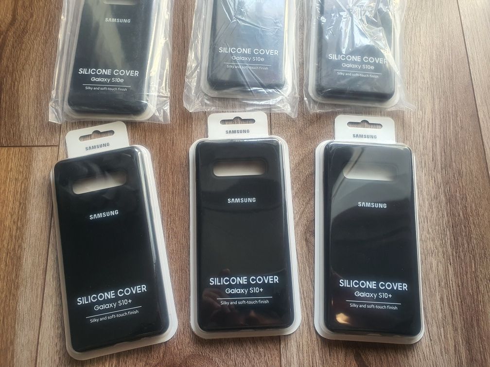 Husa Samsung Galaxy S10/S10+/S10e/ Silicon