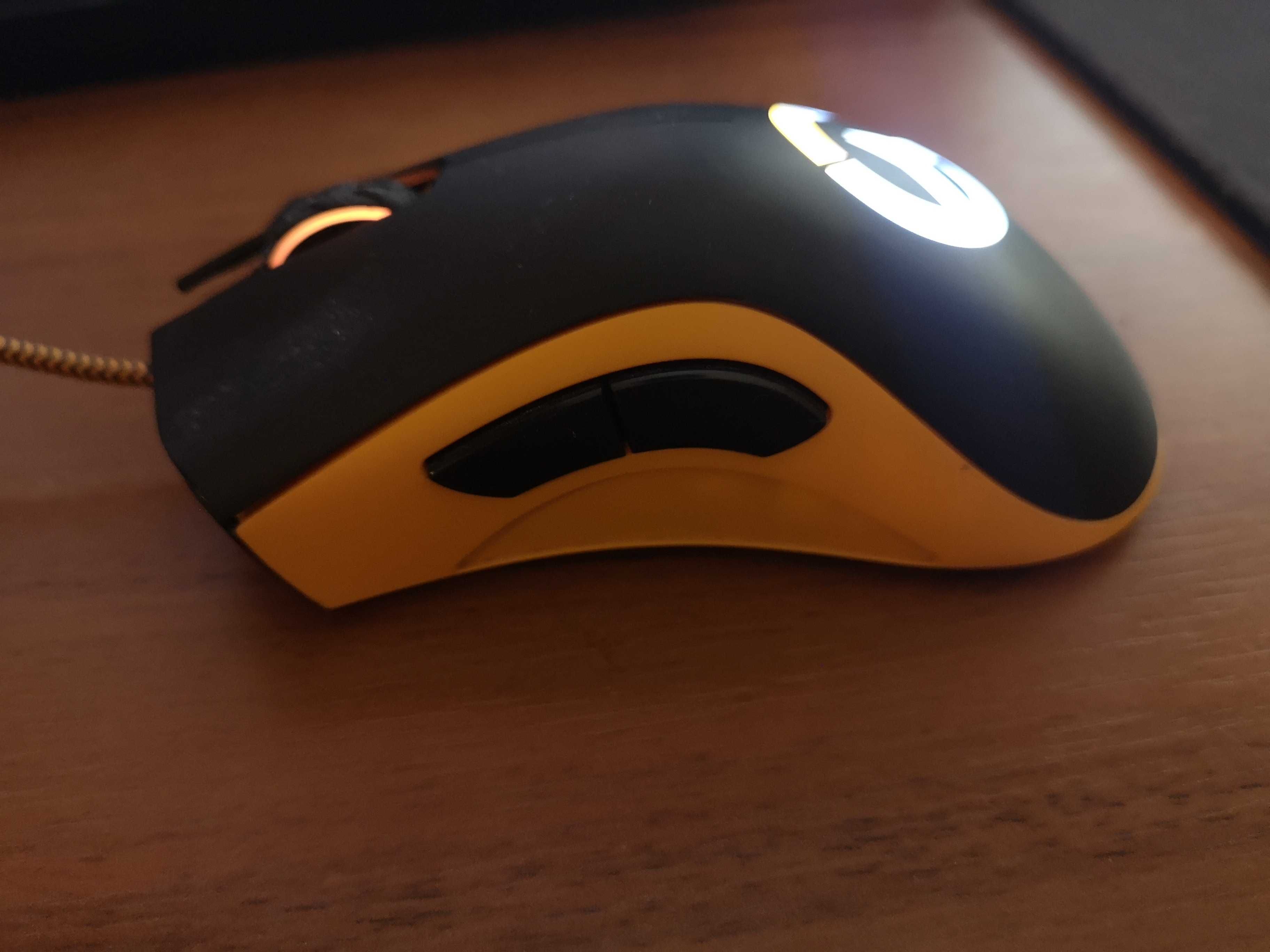 геймърска мишка Razer Mamba tournament и DeathAdder Chroma Overwatch