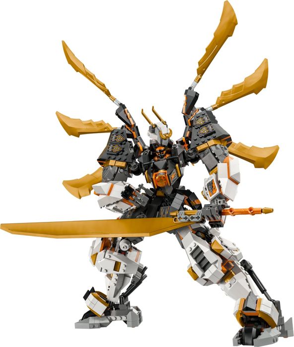 Lego Ninjago 71821 "Cole's Titan Dragon Mech"