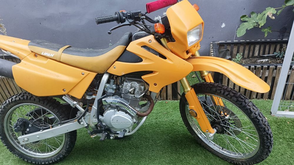 Motocicleta enduro/cross 125cm
