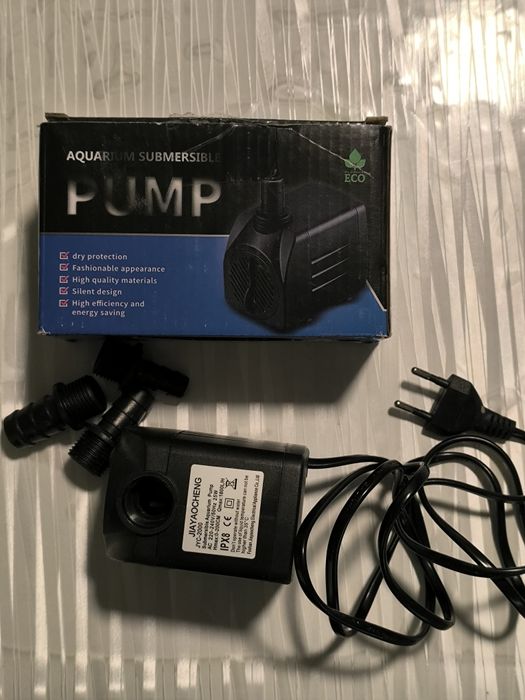 Pompa submersibila acvariu iaz filtru