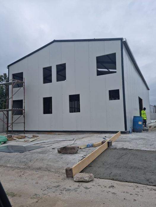 Vand hala metalica completa sau structura