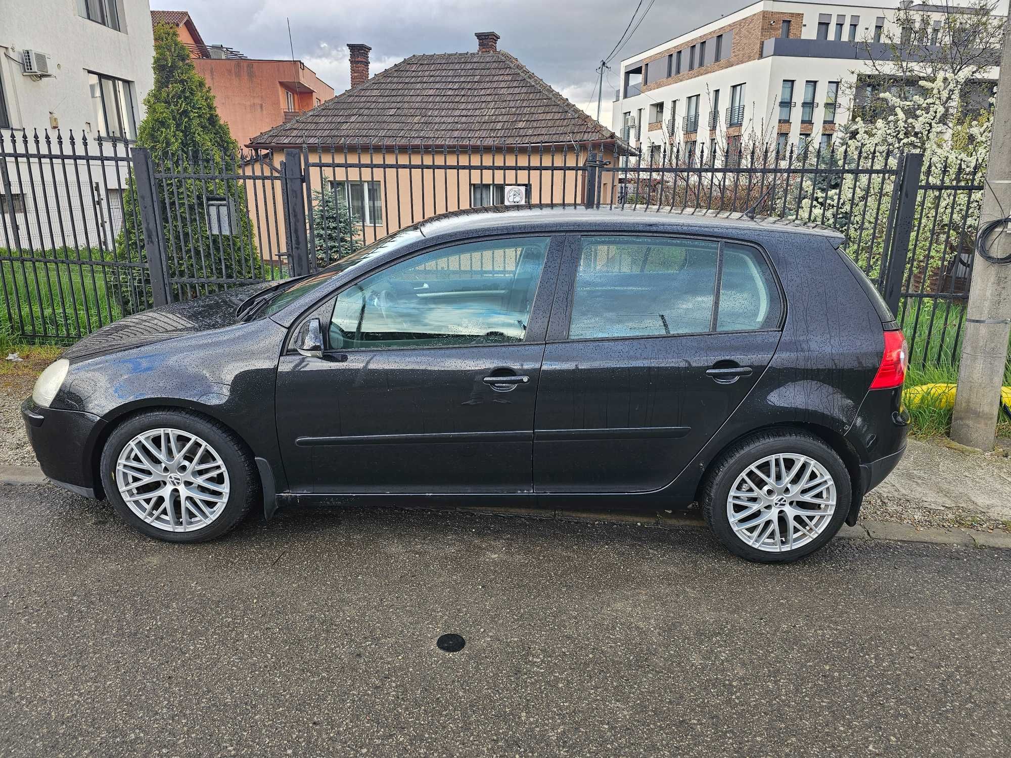 VW Golf V 1K - 2.0 TDI 140CP 2007