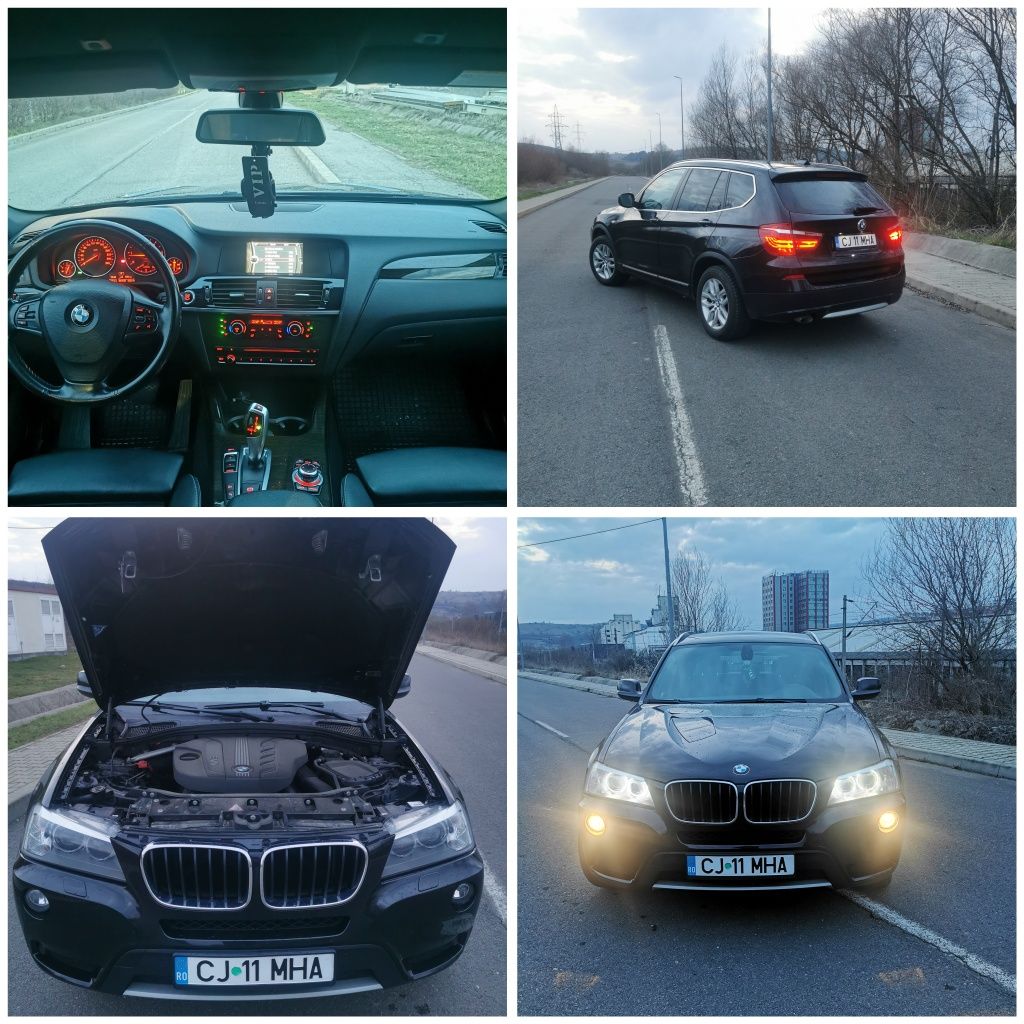 Bmw x3 F25 An 2012