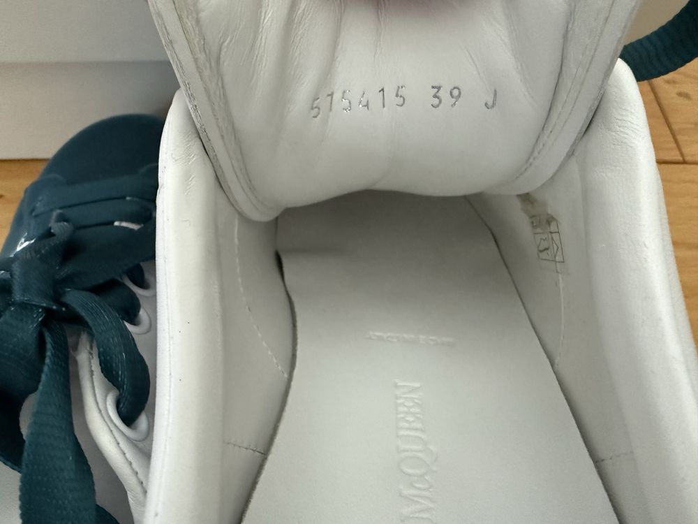 Обувки Alexander McQueen