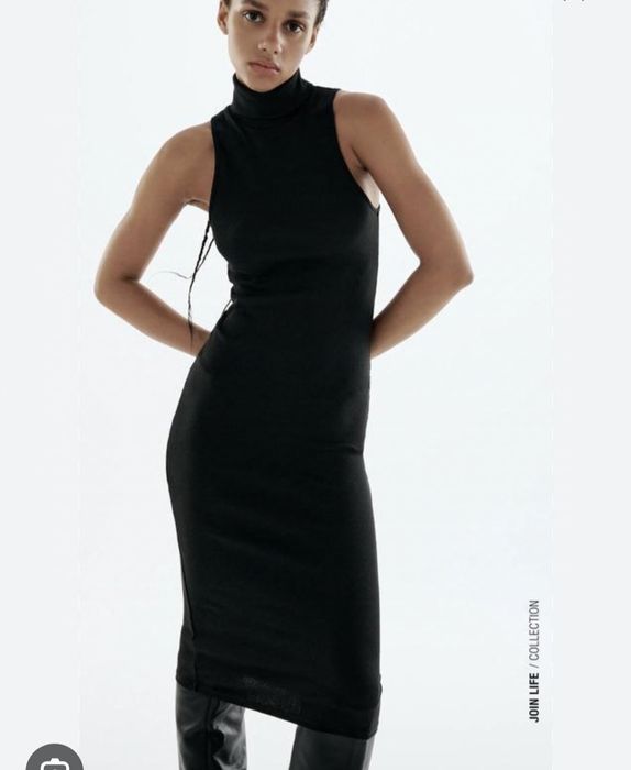 Платье ZARA. Новое, с биркой. Размер S