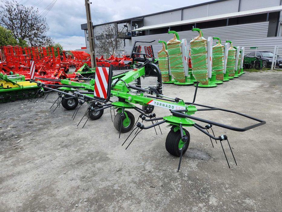 Grebla de ravasit TORNADO 550 - Talex