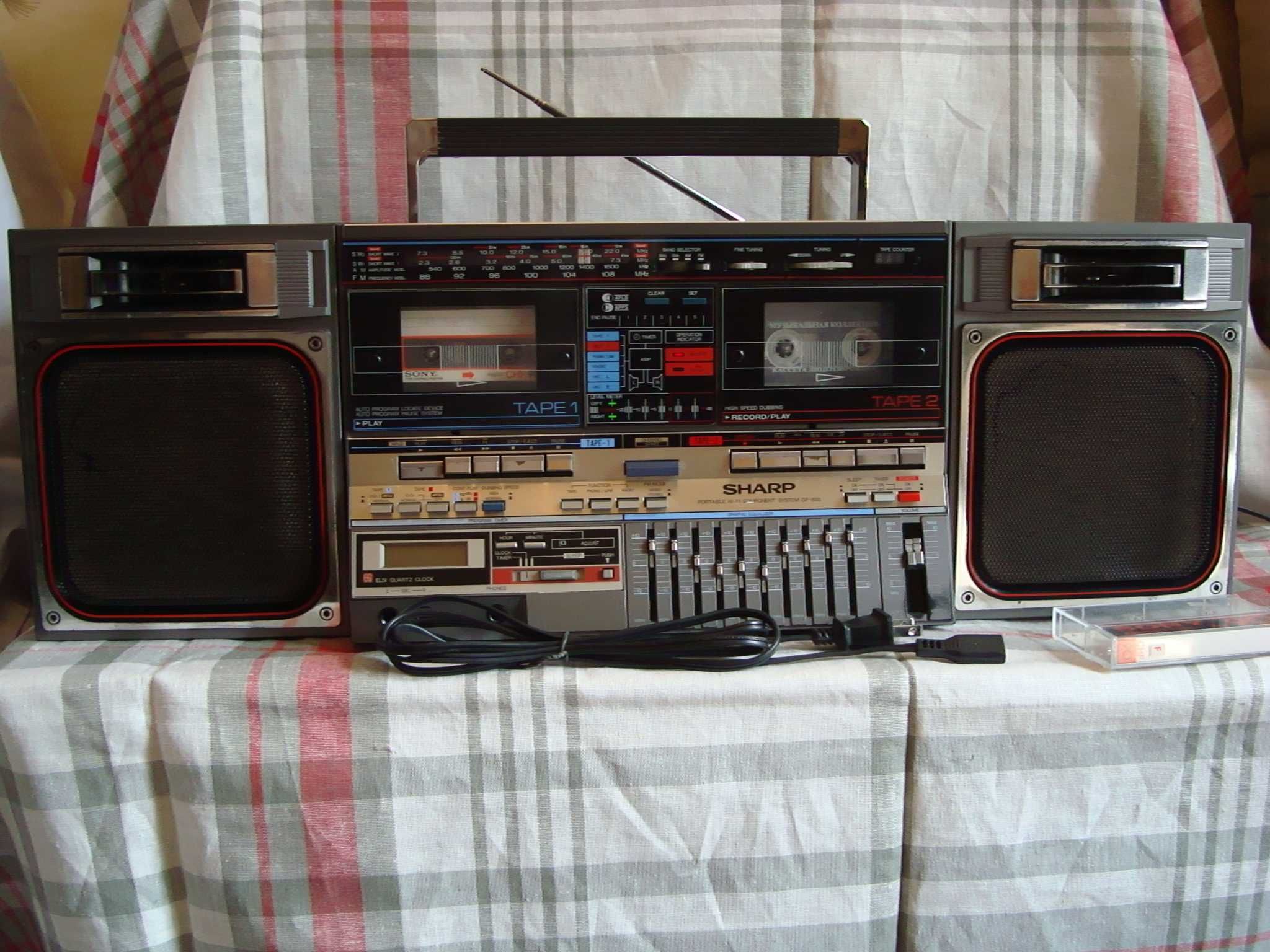SHARP GF-800 Z (D) 1986 год. ORIG. Made In Japan