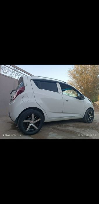 Spark 2017 kraska toza