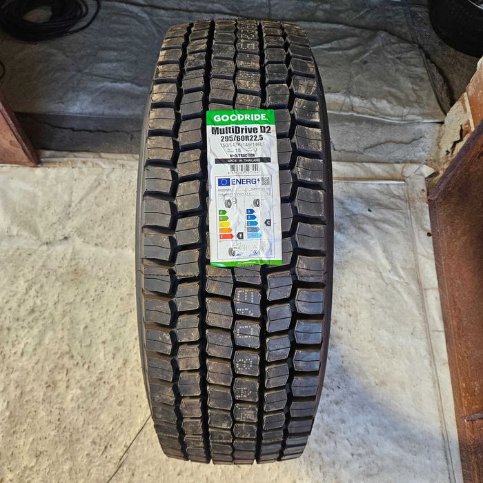 Нови гуми 295/60R22.5 Goodride MultiDrive D2 150/147K made in Thailand