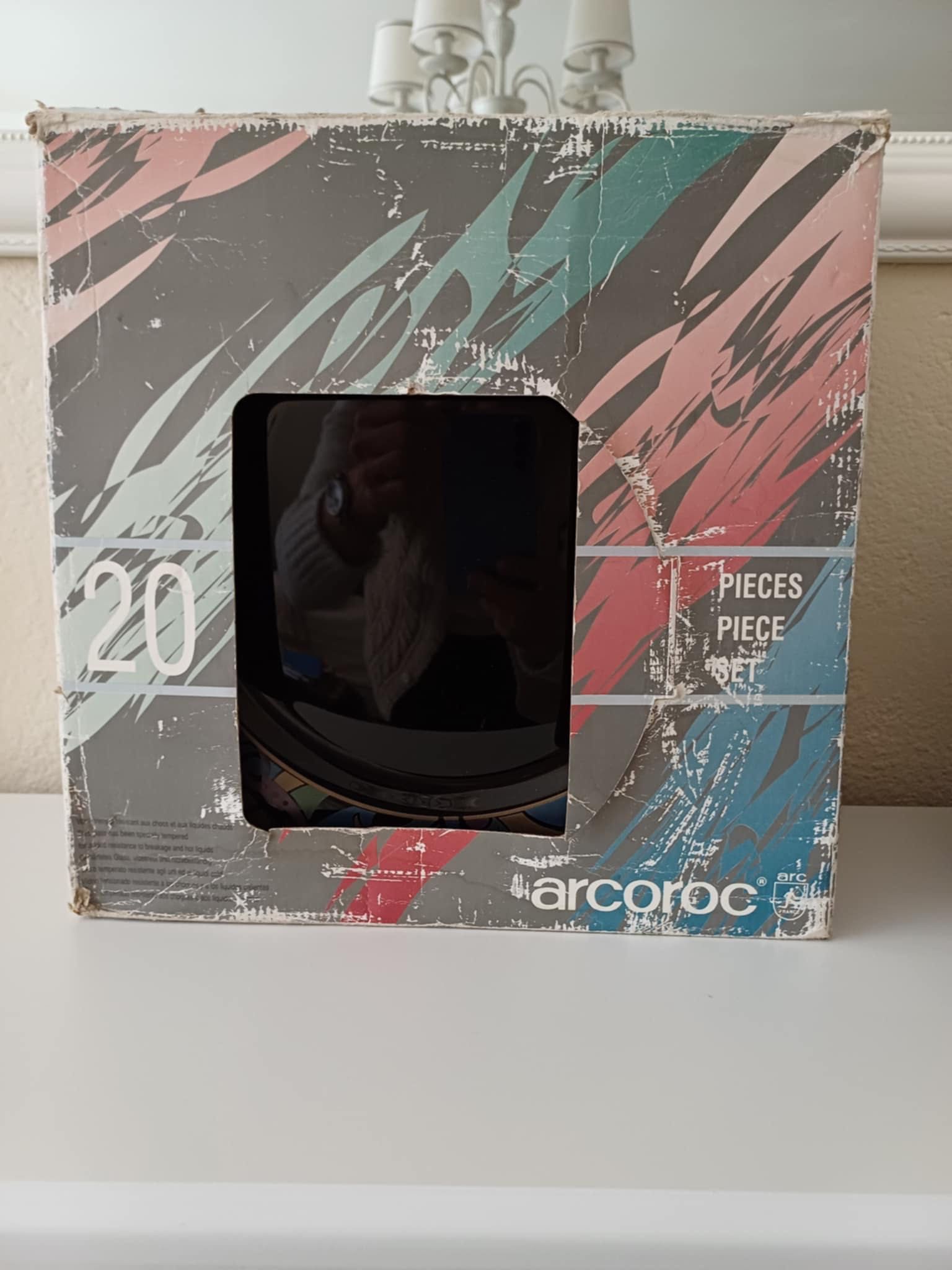 Сервиз за храна Arcoroc от 20 части