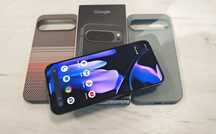 Бартер Отличен Google Pixel 9 Pro XL 5G 16 GB RAM 128 GB Obsidian