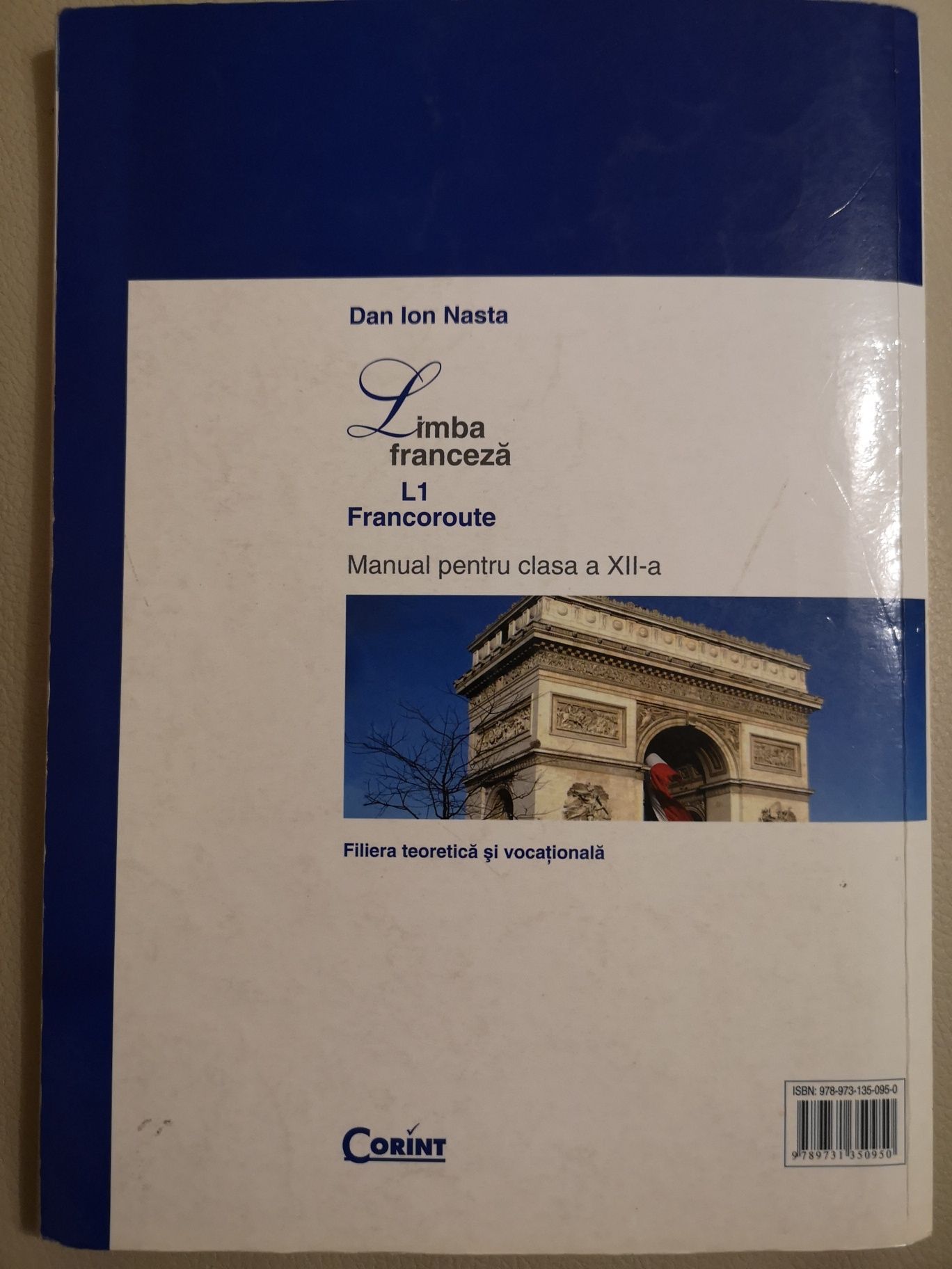Manual franceza clasa XII L1 francoroute