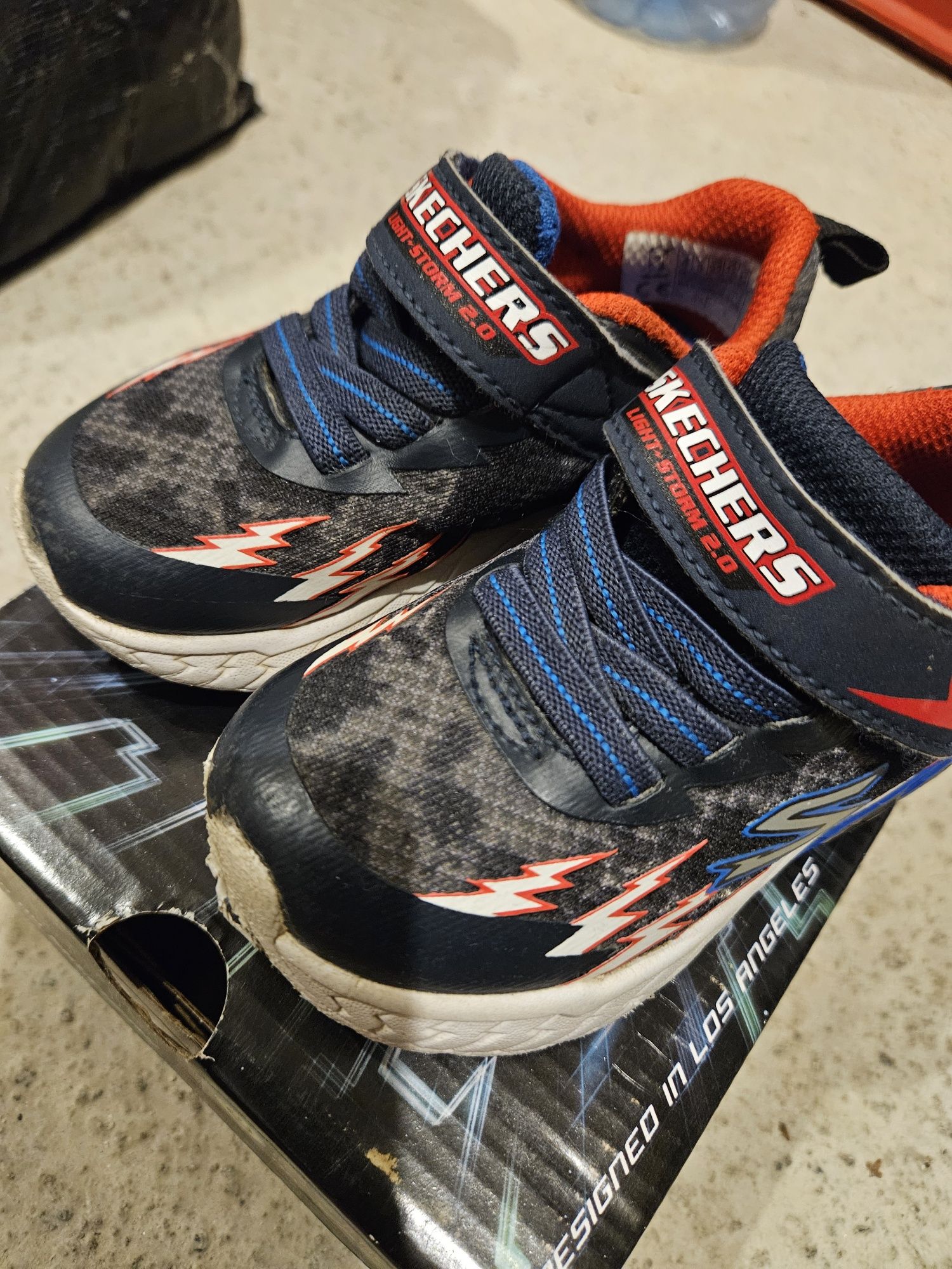Pantofi sport Skechers Light Storm mărimea 22 eu, 12cm