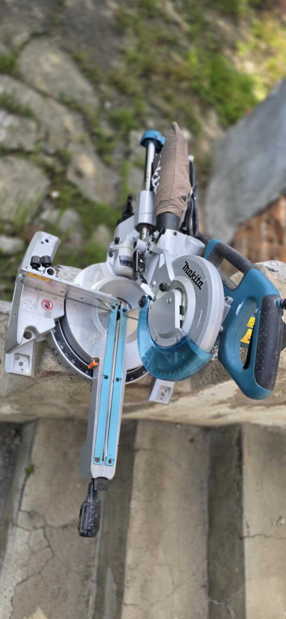 Настолен циркуляр MAKITA LS0815FL /ОТЛИЧНО СЪСТОЯНИЕ!/