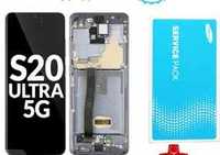 Display Samsung S20 S20 Plus S20 Ultra Original garanție montaj pe loc