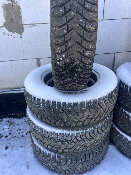 Шины зимний шипы