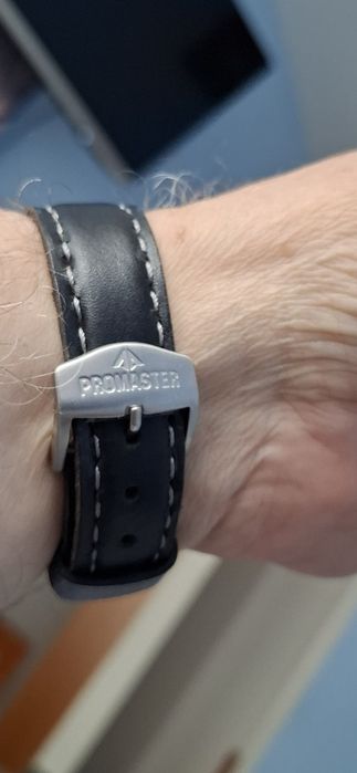 CARTIER ceas de mîna bărbătesc cu baterie și curea din piele naturală