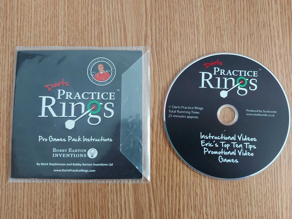 Darts Practice Rings - Instructional Videos Eric's Top Ten Tips