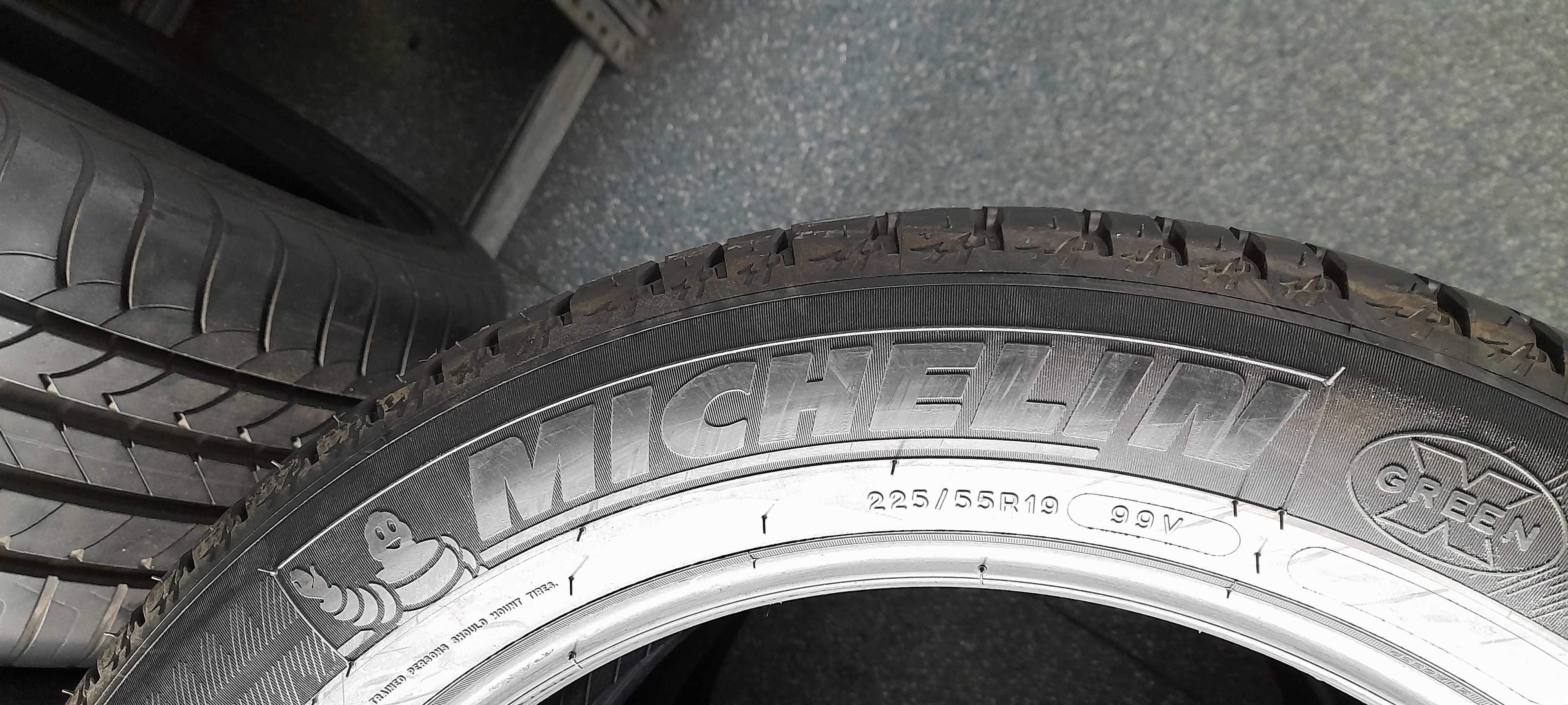 225 55 19 anvelope de Vara Michelin Lattitude Sport3 Dot 2016