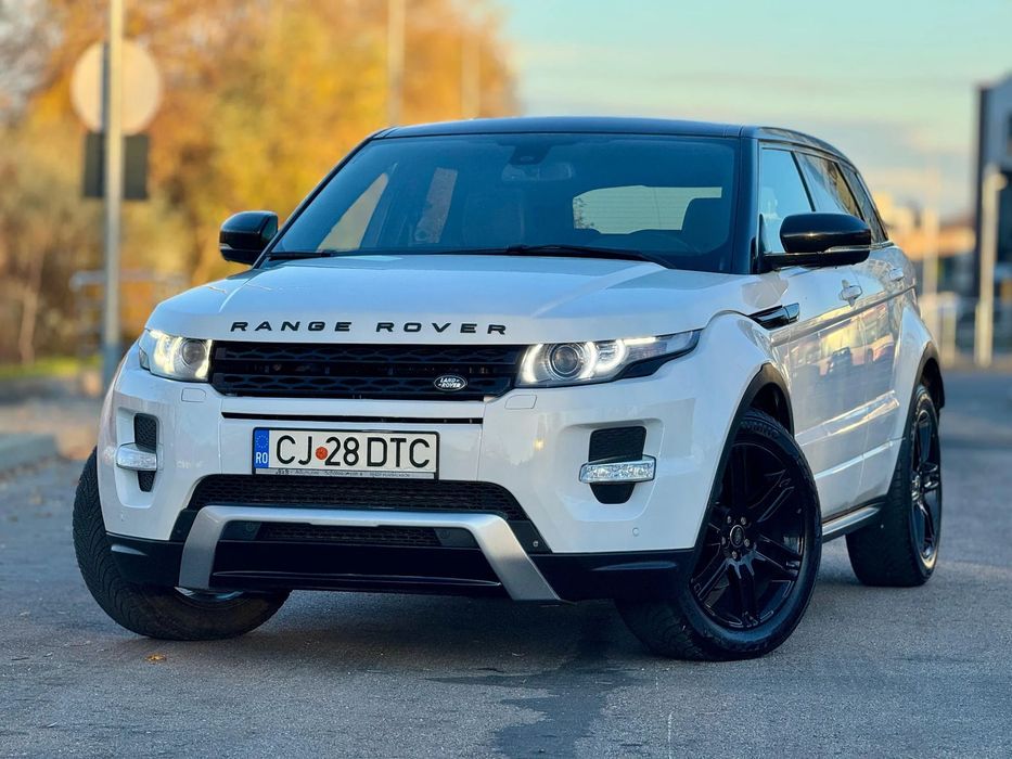 Land Rover Range Rover Evoque GARANTIE 12Luni! 4WD, Automat, Xenon, Panoramic