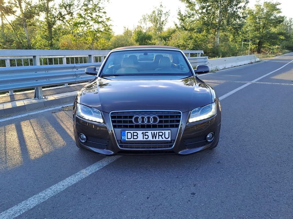 Vând Audi A5 cabrio
