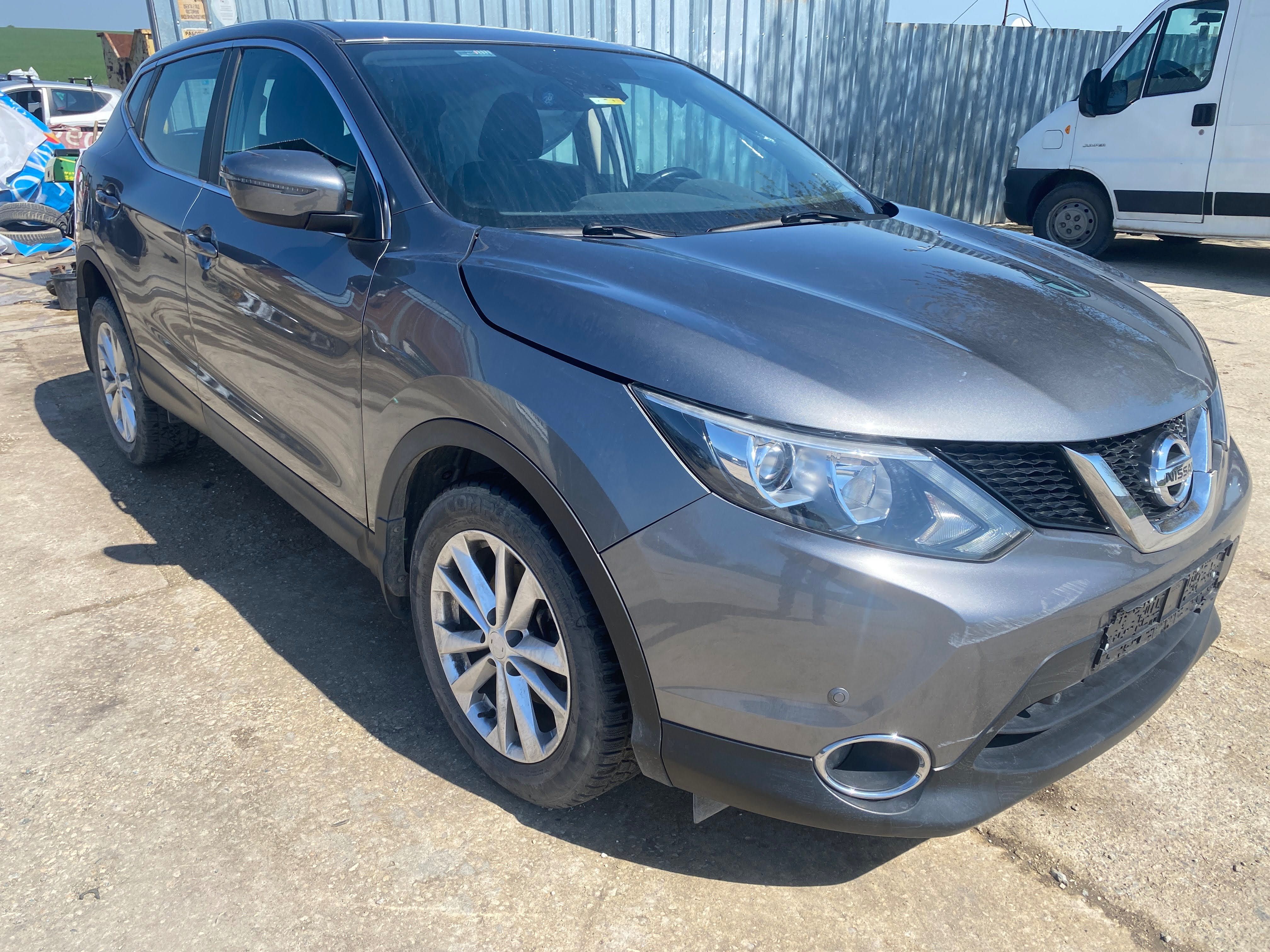 Nissan Qashqai 1.2T 115ph,automatic,2015, engine HRA2,Нисан Кашкай