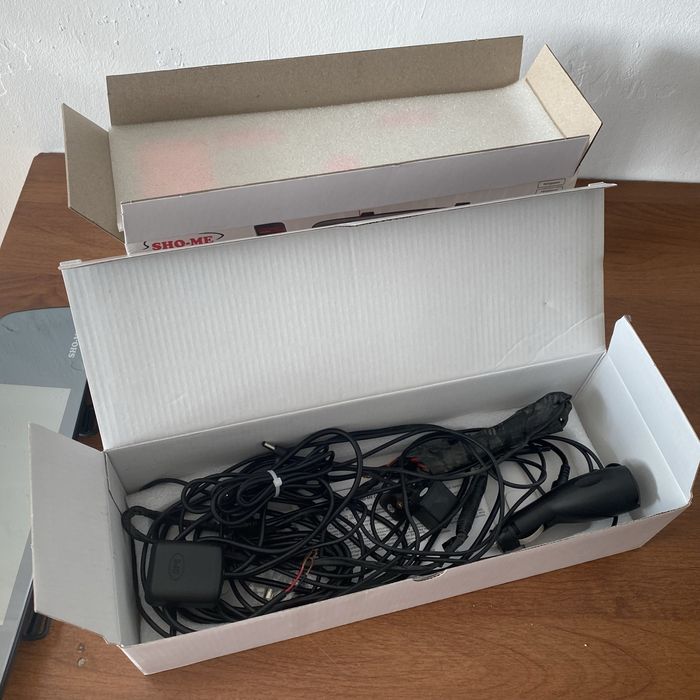 Sho-Me Combo Mirror WiFi Duo радар детектор видеорегистратор