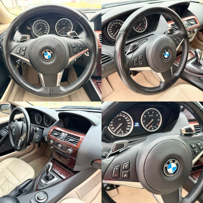 BMW 650i 367к.с FACELIFT / FULL / LPG