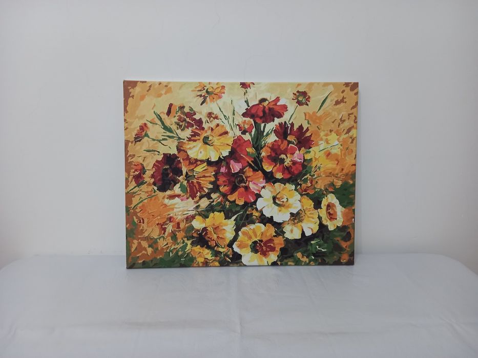 Продам картину цветы