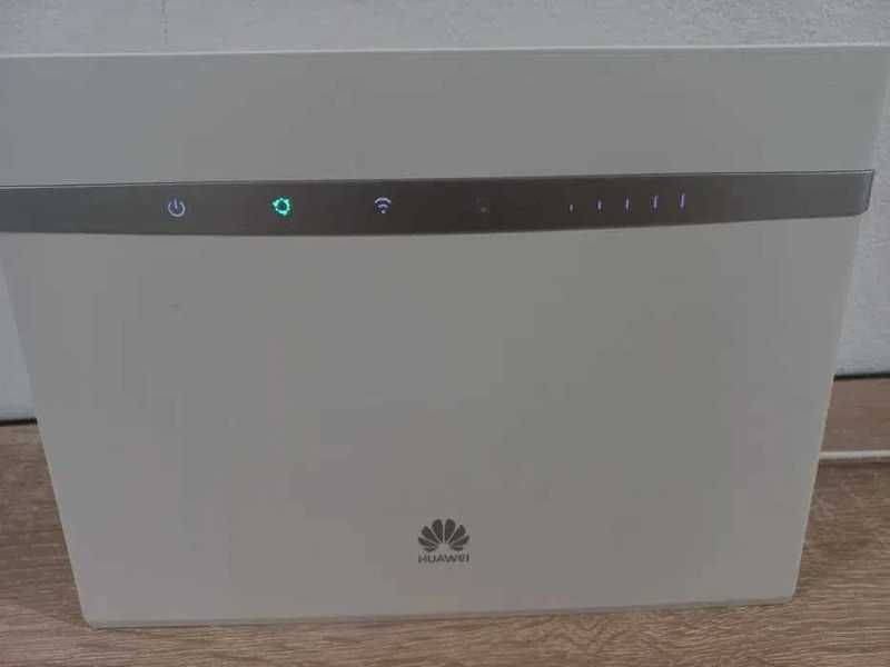 Router Wireless cu SIM Huawei B525 B525s-23a 4G LTE Cat6 Decodat