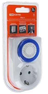 Розетка-таймер мех. 16А