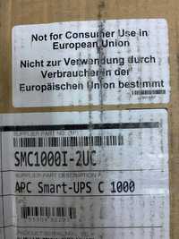 UPS smar 1000VA lcd 2U/SMC1000I-2UC