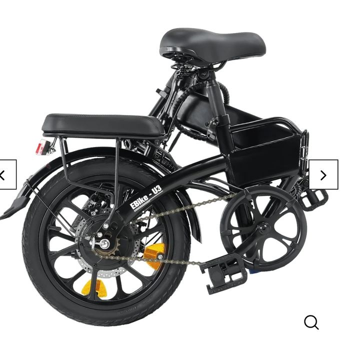 Trotineta bicicleta electrica iScooter U3