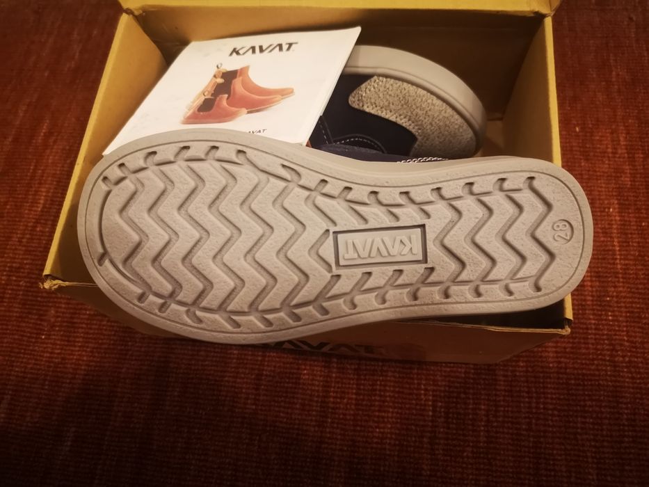 Pantofi baieti Kavat 28