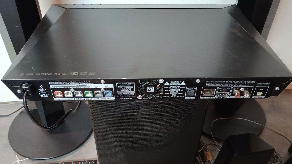 Система за домашно кино Sony BDV E4100
