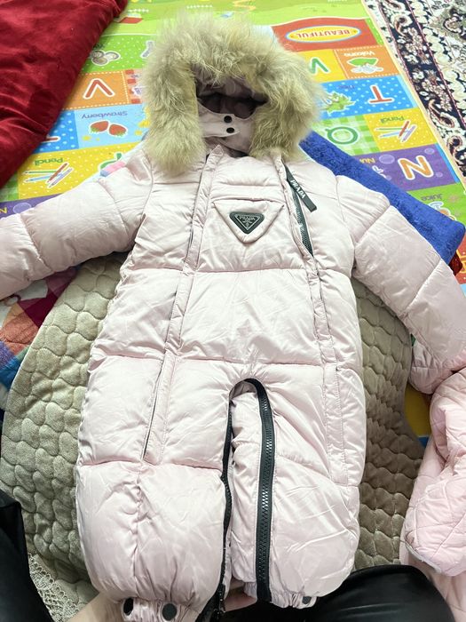 зимний комбез трансформер и легкий комбез на осень