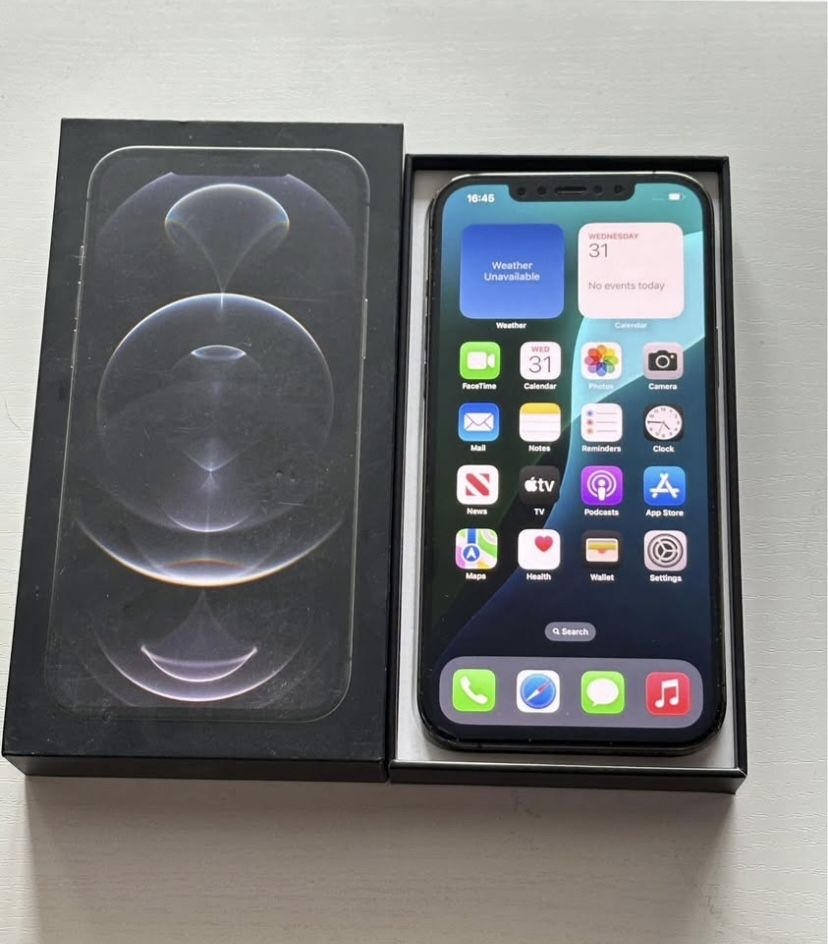 Vand / Schimb IPhone 12 Pro Max 256 GB Space Grey