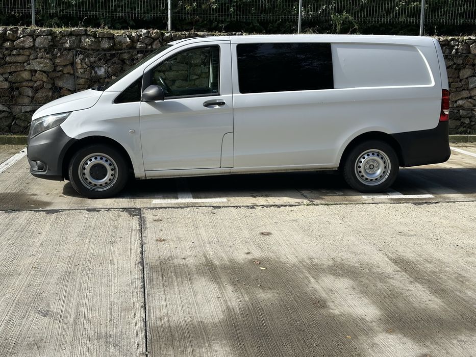 Mercedes vito 5 locuri  An 2016  2.2 163cp