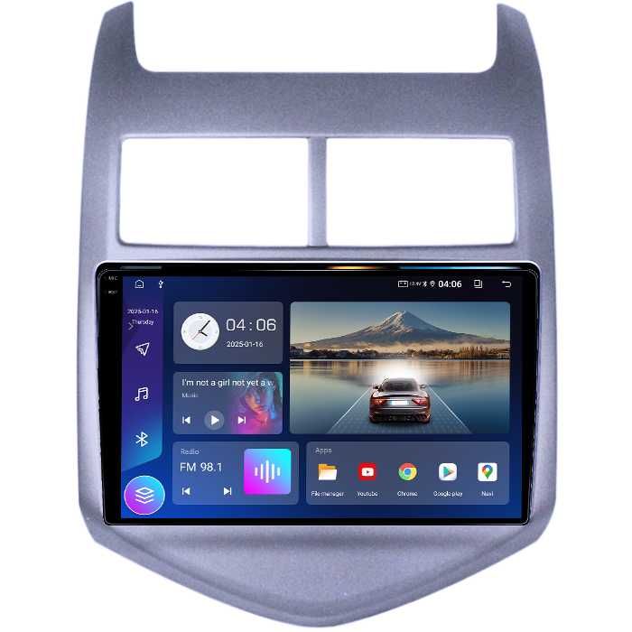 Navigatie Chevrolet Aveo, Android 14, 4GB RAM/64GB ROM