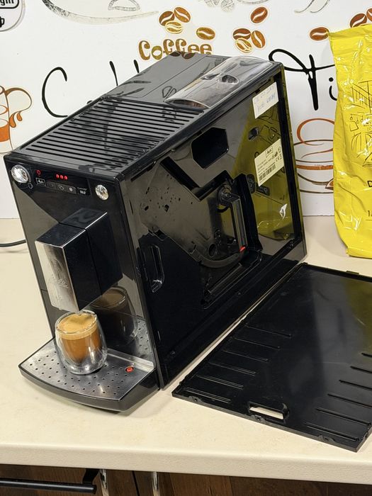 Кафемашина кафе автомат melitta solo с гаранция