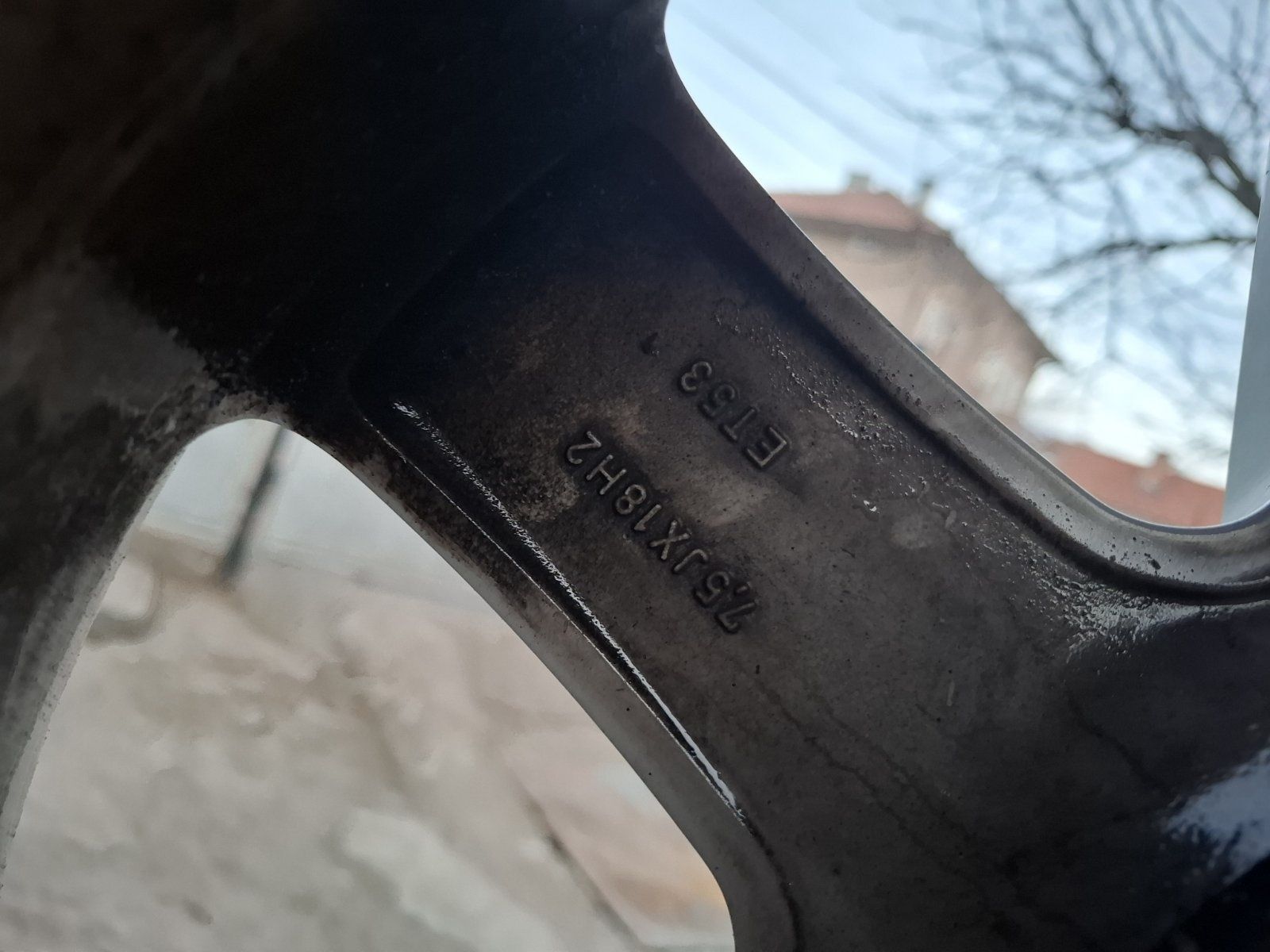18"Audi джанти+гуми 5х130 Оригинални