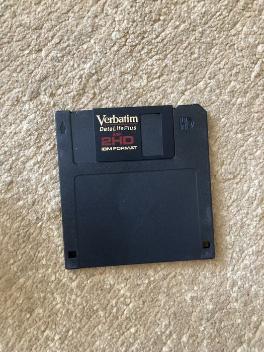 IBM verbatim микродиск 10шт