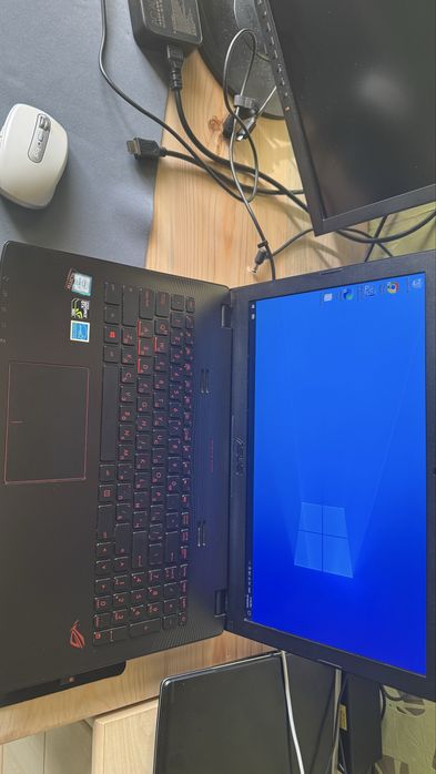 Геймърски лаптоп Asus ROG gl552vw